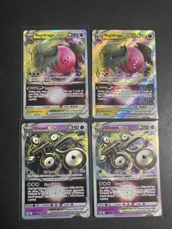 Pokemon TCG Sword & Shield Mixed Vstar Lot 19 Total Cards NM Condition - Image 5