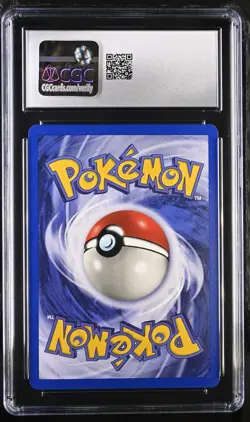 CGC 9 MINT Giovanni's Machamp 2000 Gym Challenge 6/132 Holo Pokemon Card - Image 2