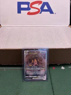 Pokemon TCG: Regigigas VSTAR GG55/GG70 Crown Zenith: Galarian Gallery Card, NM - Image 1