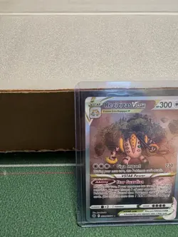 Pokemon TCG: Regigigas VSTAR GG55/GG70 Crown Zenith: Galarian Gallery Card, NM - Image 2