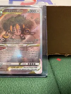 Pokemon TCG: Regigigas VSTAR GG55/GG70 Crown Zenith: Galarian Gallery Card, NM - Image 4