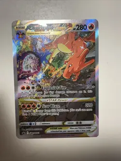 Charizard VSTAR SWSH262 SWSH: Sword & Shield Promo Cards Holo - Image 1