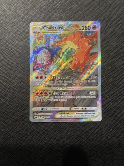 Charizard VSTAR SWSH262 SWSH: Sword & Shield Promo Cards Holo - Image 1