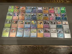 Pokemon LOT of Black Bolt / White Flare Pokeball Reverse Holos - NM 40 Cards - Image 1