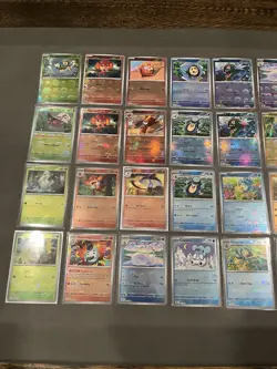Pokemon LOT of Black Bolt / White Flare Pokeball Reverse Holos - NM 40 Cards - Image 2