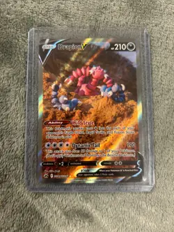 Pokemon Cards Drapion V GG49/GG70 Crown Zenith Galarian Gallery Holo Rare V NM - Image 1