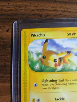 Pokemon TCG Pikachu Ereader Promo Card 124/165 Near Mint - Image 5