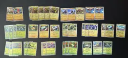 Pokemon TCG: Black Bolt & White Flare 42 Holo & Reverse Holo Card Lot - Image 1