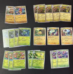 Pokemon TCG: Black Bolt & White Flare 42 Holo & Reverse Holo Card Lot - Image 2