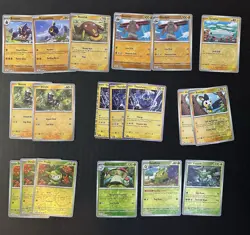 Pokemon TCG: Black Bolt & White Flare 42 Holo & Reverse Holo Card Lot - Image 3