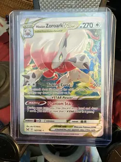 Two Pokemon TCG Cards Zoroark & Glaceon - Image 2