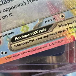 Two Pokemon TCG Cards Zoroark & Glaceon - Image 5