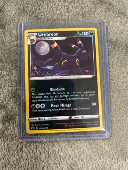 Umbreon SWSH129 SWSH: Sword & Shield Promo Cards Holo - Image 1
