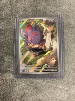 N's Zorua Promo SV: Scarlet & Violet Promo Cards 189 NM - Image 1