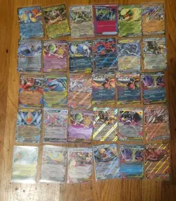Pokemon TCG Mixed Series (30x) EX Cards total*** - Image 1