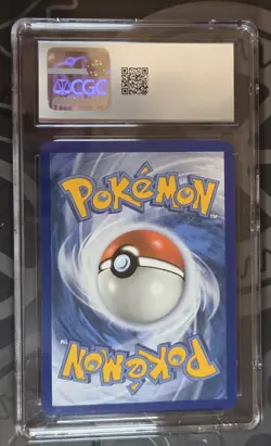 Pokemon Meowth VMAX SWSH005 Full Art Promo TCG Card Jumbo CGC 10 - Image 2