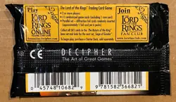 NEW Lord Of The Rings - The Return Of The King Trading Card Game Booster Pack - Image 2