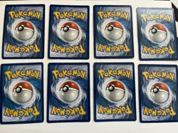 Pokemon Detective Pikachu Holo Lot - 8 Cards (MP-LP Condition) - Image 3
