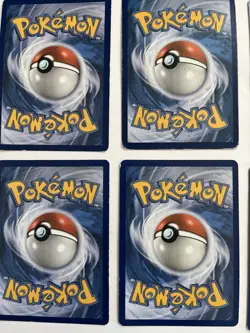 Pokemon Detective Pikachu Holo Lot - 8 Cards (MP-LP Condition) - Image 5