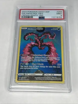 Galarian Moltres SWSH284 SWSH: Sword & Shield Promo Cards Holo - Image 1