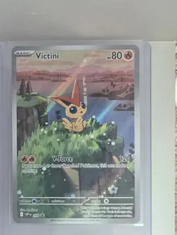 SV: Scarlet & Violet Promo Cards #208 Victini - Image 1