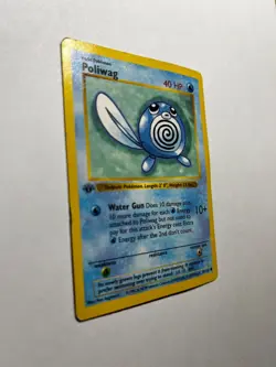 POLIWAG Pokemon Card - WOTC - 1st Edition - Base Set - Shadowless - 59/102 - Image 2