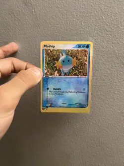 Pokemon TCG - Mudkip - Reverse Holo Card - EX Ruby & Sapphire 59/109 - Image 1