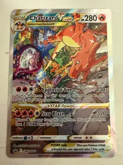 Charizard VSTAR SWSH262 SWSH: Sword & Shield Promo Cards Holo - Image 1