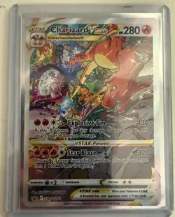 Charizard VSTAR SWSH262 SWSH: Sword & Shield Promo Cards Holo - Image 3