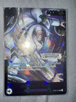 Monkey.D.Garp (Treasure Cup) ST06-012 One Piece Promotion Cards Foil - Image 1