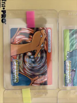 Pokemon Card E+ Battle Card Fire Red Leaf Green 4 Card Set Japanese Minty - Image 2