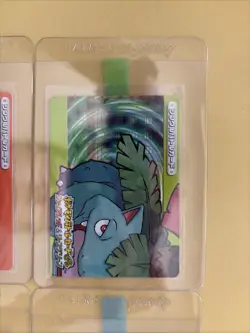 Pokemon Card E+ Battle Card Fire Red Leaf Green 4 Card Set Japanese Minty - Image 3