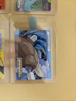 Pokemon Card E+ Battle Card Fire Red Leaf Green 4 Card Set Japanese Minty - Image 4