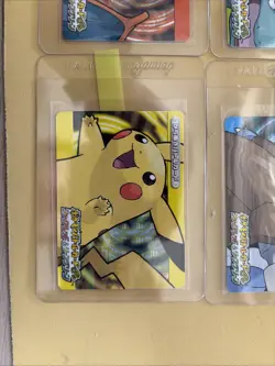 Pokemon Card E+ Battle Card Fire Red Leaf Green 4 Card Set Japanese Minty - Image 5