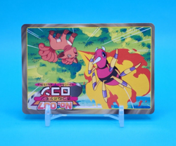 Pokemon Card Japanese - Vulpix VS Ariados 037 - Topsun - Image 2