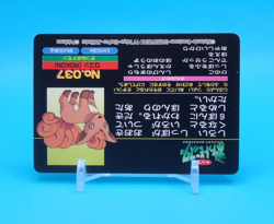 Pokemon Card Japanese - Vulpix VS Ariados 037 - Topsun - Image 4