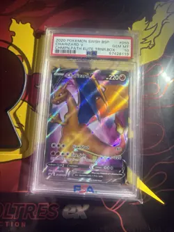 Charizard V SWSH050 SWSH: Sword & Shield Promo Cards Holo - Image 1