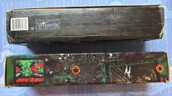 RARE Vintage 1998 Card Storage Box Black Juzam Djinn Magic the Gathering x2 - Image 5