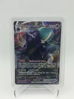 Shadow Rider Calyrex VMAX - 075/198 - Pokemon Chilling Reign Ultra Rare Card NM - Image 1