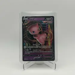 Mew V - 113/264 - Pokemon Fusion Strike Sword & Shield Ultra Rare Card NM - Image 1