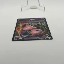 Mew V - 113/264 - Pokemon Fusion Strike Sword & Shield Ultra Rare Card NM - Image 4