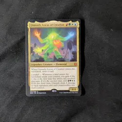 1 x Omnath, Locus of Creation - Foil - Zendikar Rising - Light Play - MTG - Image 1