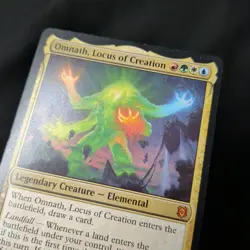 1 x Omnath, Locus of Creation - Foil - Zendikar Rising - Light Play - MTG - Image 4