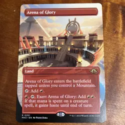 Arena of Glory (Borderless) Modern Horizons 3 Regular NM R 0351 - Image 1