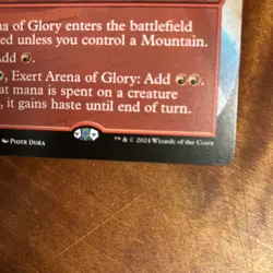 Arena of Glory (Borderless) Modern Horizons 3 Regular NM R 0351 - Image 3