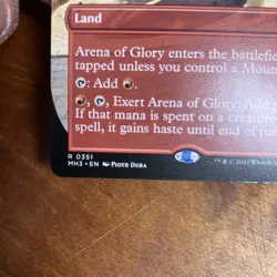 Arena of Glory (Borderless) Modern Horizons 3 Regular NM R 0351 - Image 4