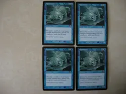 MTG -- Torment -- AQUAMOEBA x4 -- NM - Image 1