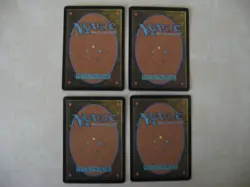 MTG -- Torment -- AQUAMOEBA x4 -- NM - Image 2