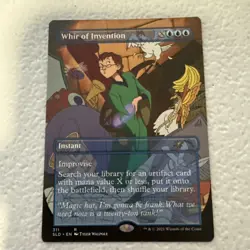 Whir of Invention Secret Lair Drop Regular - Image 1