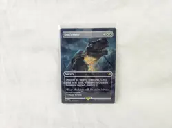 MTG Magic the Gathering Don't Move (1/48) Jurassic World Collection LP - Image 1